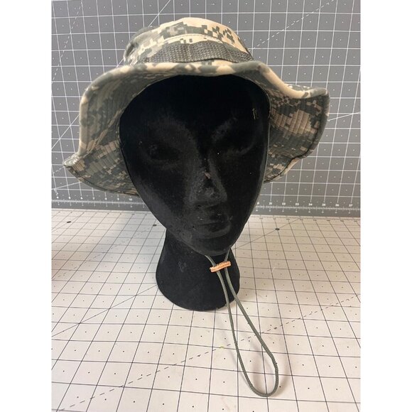 Propper Boonie Bucket Hat Cap SZ. 7 Military Tactical Shade Digital Camo - Picture 2 of 5